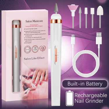 LINMANDA Portable Nail Drill Professional